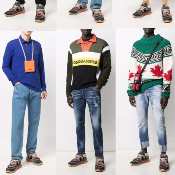 GUCCI SNEAKERS MENS ULTRAPACE MID TOP LEATHER SHOES w LOGO sz 8G 8.5 US - Picture 5 of 16